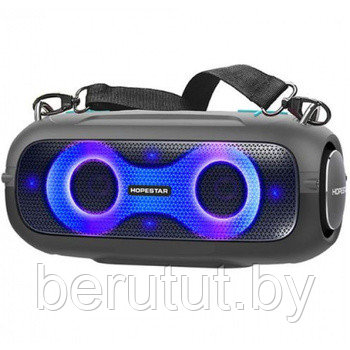 Колонка портативная музыкальная Bluetooth HOPESTAR A41 Party - фото 6 - id-p215610034