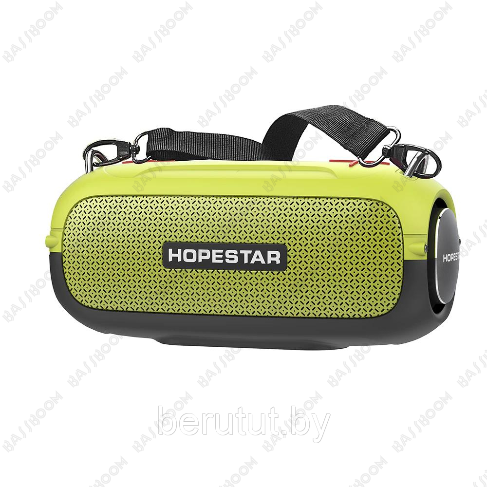 Колонка портативная музыкальная Bluetooth HOPESTAR A41 Party - фото 8 - id-p215610034