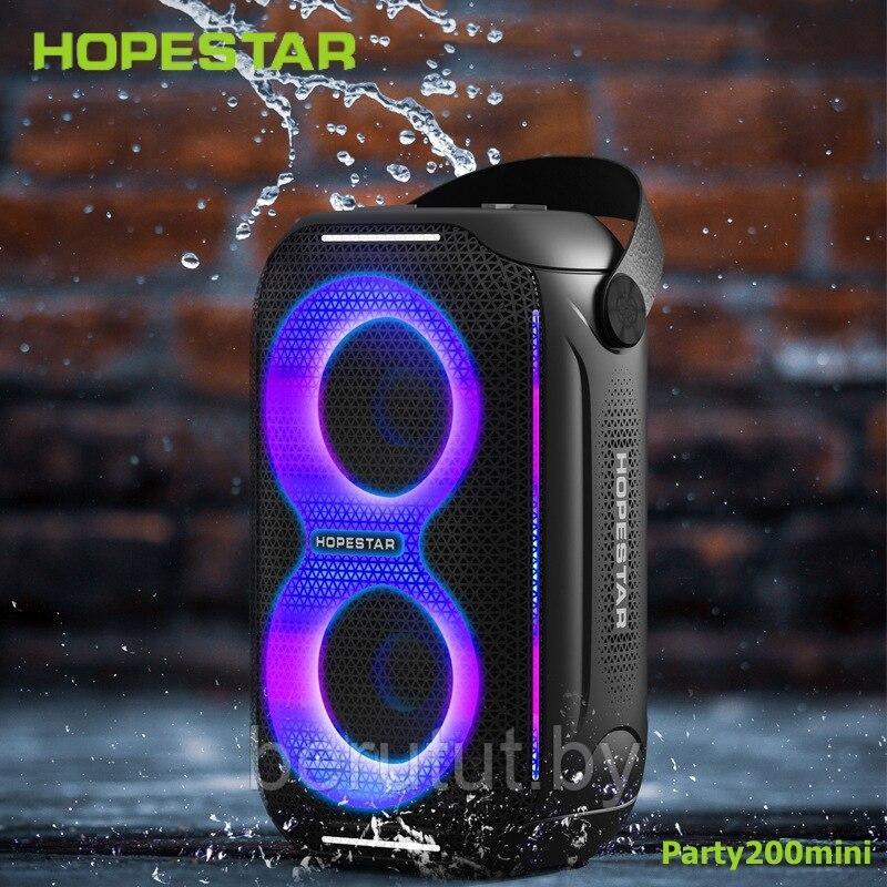 Колонка портативная музыкальная Bluetooth HOPESTAR Party 200 mini - фото 4 - id-p215610108