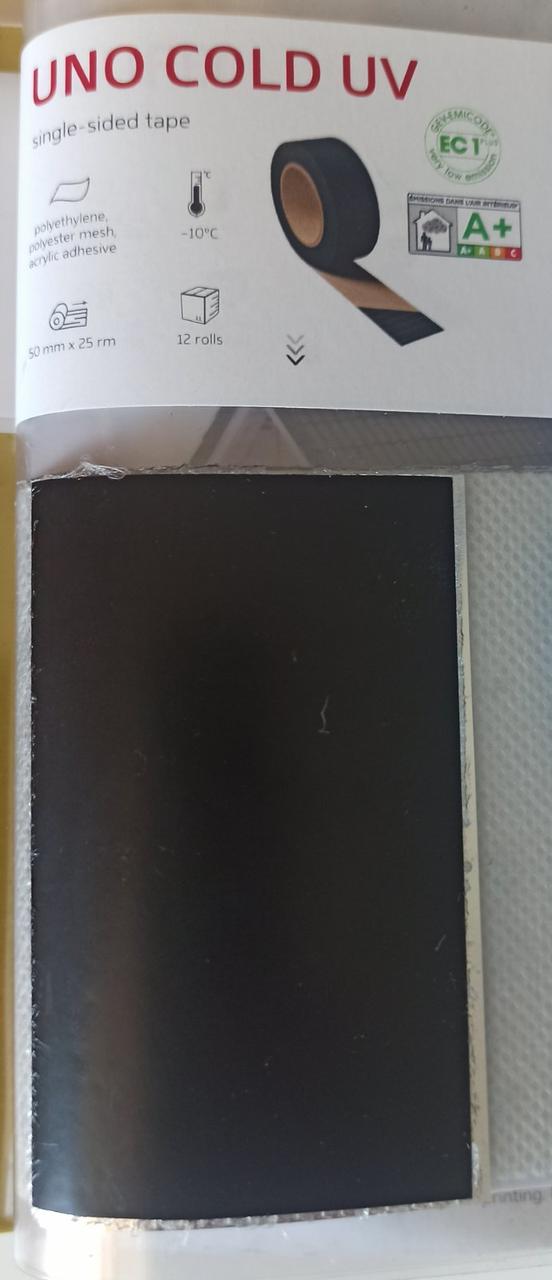 Eurovent UNO COLD UV Лента односторонняя от -10°C 50мм*25мп - фото 4 - id-p215610135