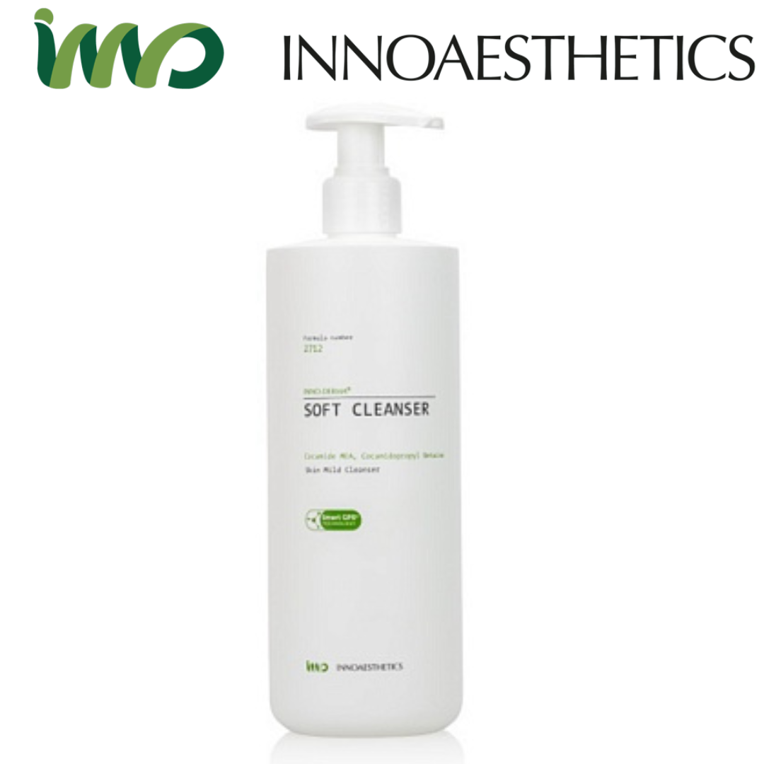 Гель мягкий очищающий Innoaesthetics Inno-Derma Soft Cleanser 500 - фото 1 - id-p215610444