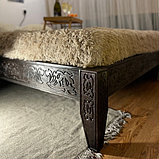 Кровать «Средневековье Дуб» массив дуба, фото 2