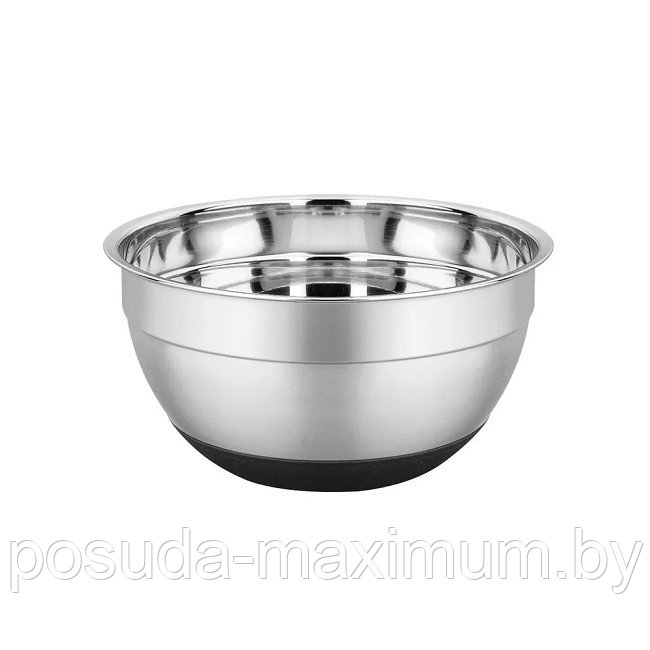 Салатник MercuryHaus MC- 6461 18см нержавеющая сталь объём 1,8 литров  MC- 6461