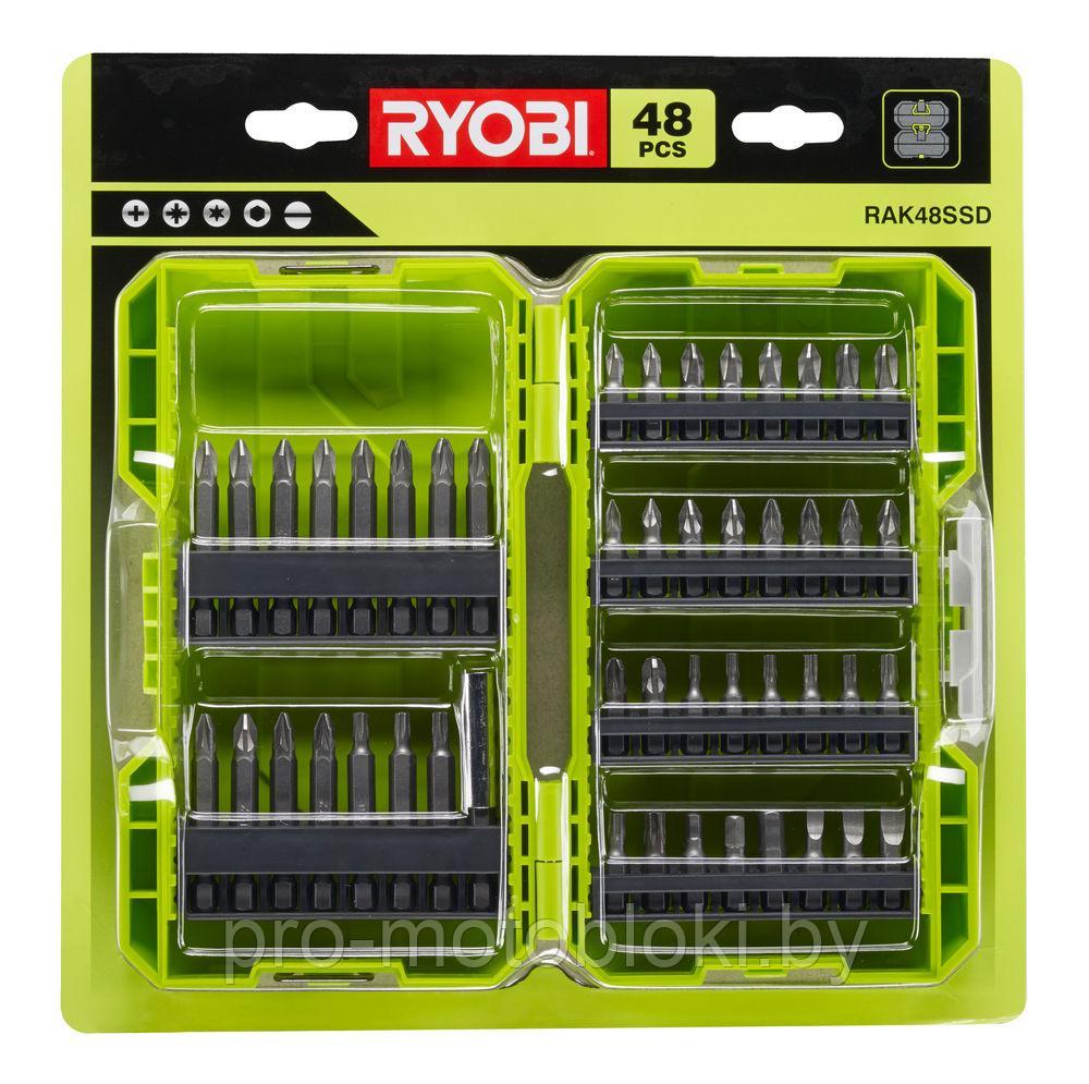 Набор бит RYOBI RAK48SSD (48 шт.) - фото 2 - id-p215614125