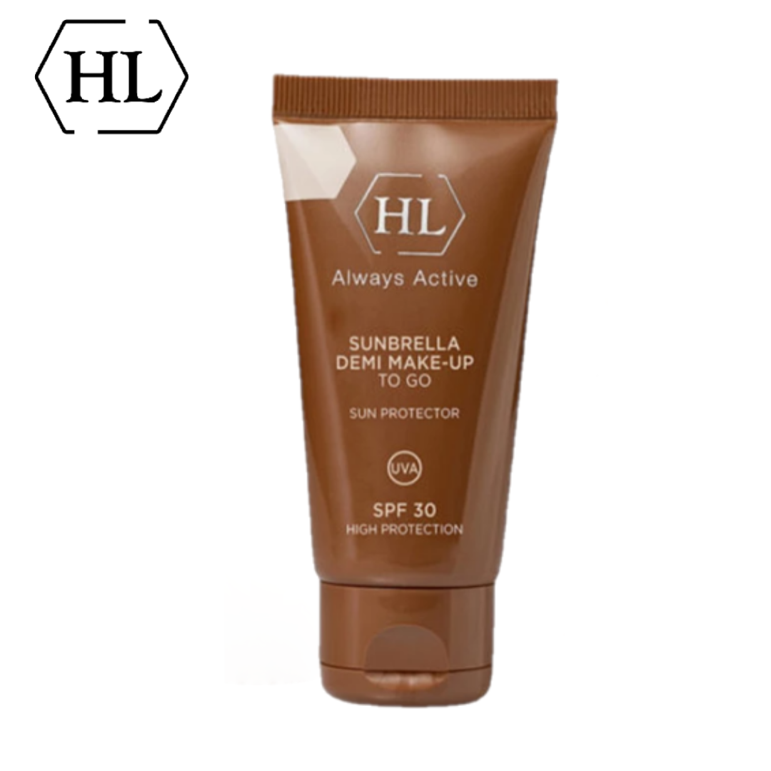 Солнцезащитный крем с тоном Holy Land Sunbrella Demi Make-Up SPF 30 125 - фото 1 - id-p215614134