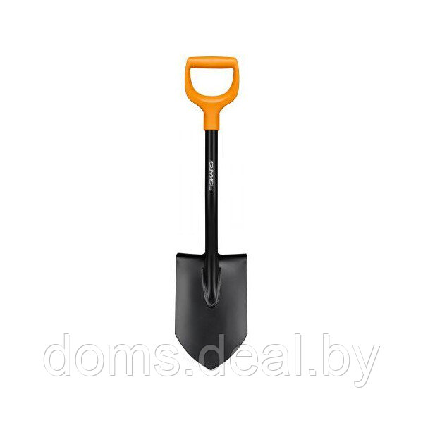 Лопата штыковая укороченная Solid FISKARS (1066715) FISKARS Solid - фото 1 - id-p215614113