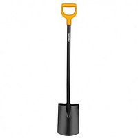 Лопата штыковая с закругленным лезвием FISKARS Solid (1066717) FISKARS Solid