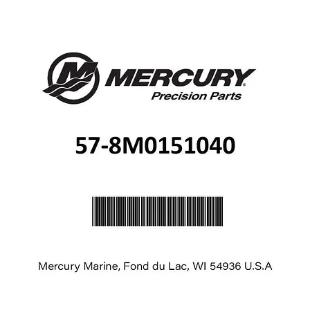 8M0065179 РЕМЕНЬ ГРМ 60 л.с. 4-Т 8M0151040 оригинальная запчасть Mercury/Mercruiser, фото 2