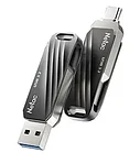 USB Flash накопитель 256GB 3.0 Netac US11 (USB+TypeC)
