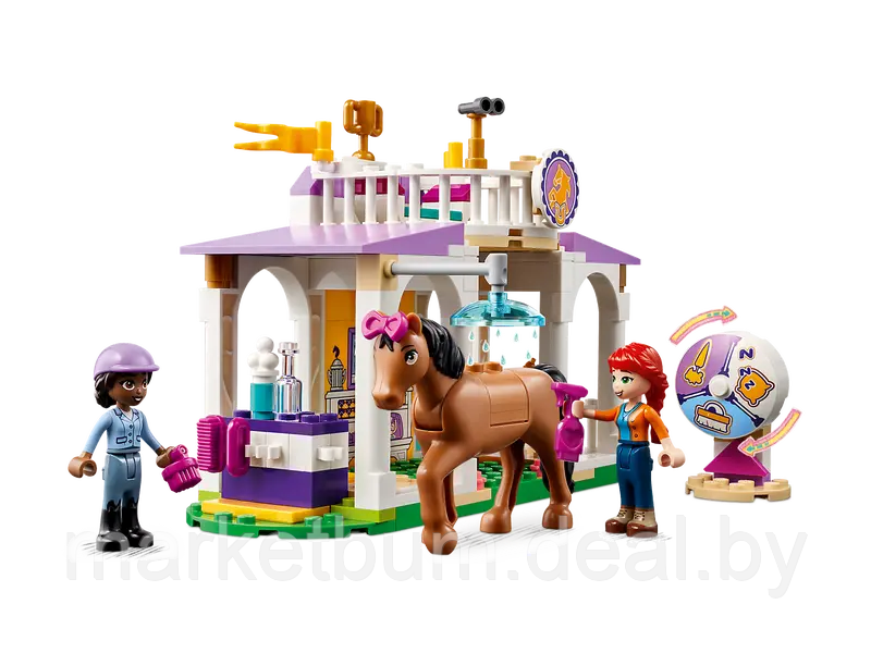 Конструктор LEGO Friends 41746,Тренировка лошадей - фото 7 - id-p215614308