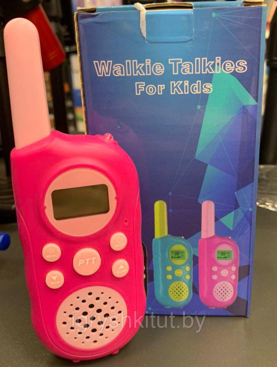 Детская рация walkie-talkies for kids - фото 1 - id-p215614326