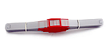 Курсор фиксированный 298 мм, размер окошка 20*31 мм (цвет красный), фото 2