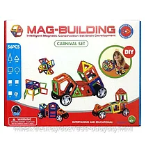 Магнитный конструктор Mag Building 56 деталей