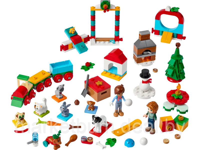 Конструктор LEGO Friends 41758, Адвент-календарь на 2023 год - фото 4 - id-p215614343