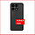 Чехол-накладка для Huawei Honor X8A (силикон) черный с защитой камеры, фото 2