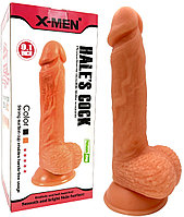 Реалистичный фаллоимитатор на присоске X-Men Hales Cock 23 см
