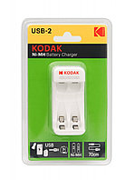 Зарядное устройство C8001B USB для 2 аккумуляторов AA - AAA Kodak