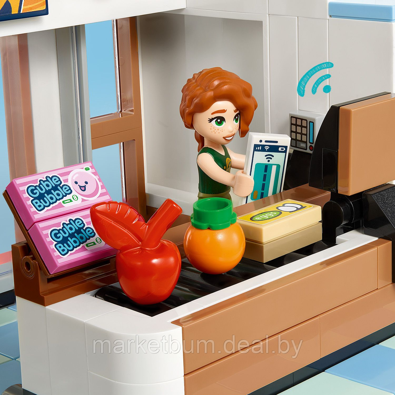 Конструктор LEGO Friends 41729, Магазин органических продуктов - фото 8 - id-p215614591