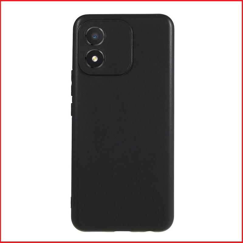 Чехол-накладка для Huawei Honor X5 (силикон) черный с защитой камеры - фото 1 - id-p215614796
