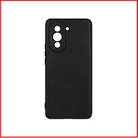 Чехол-накладка для Huawei Nova 10 Pro (силикон) черный с защитой камеры