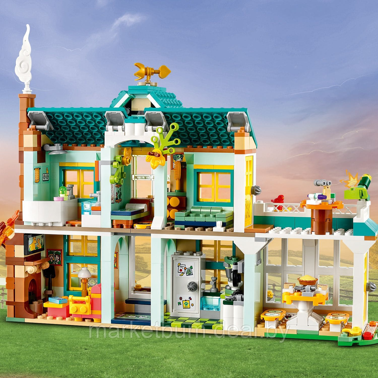 Конструктор LEGO Friends 41730, Осенний дом - фото 4 - id-p215614911