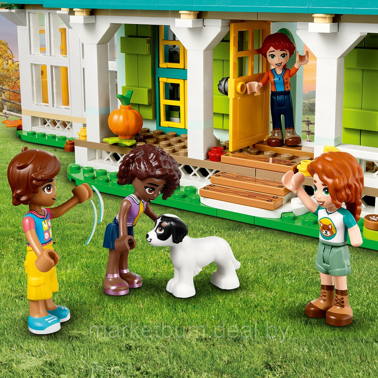 Конструктор LEGO Friends 41730, Осенний дом - фото 5 - id-p215614911