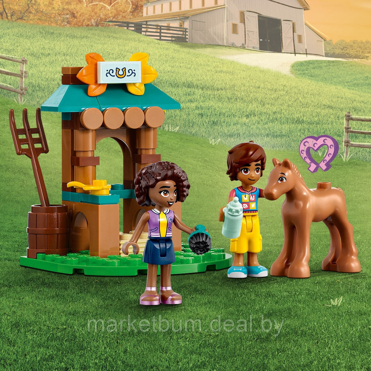 Конструктор LEGO Friends 41730, Осенний дом - фото 6 - id-p215614911