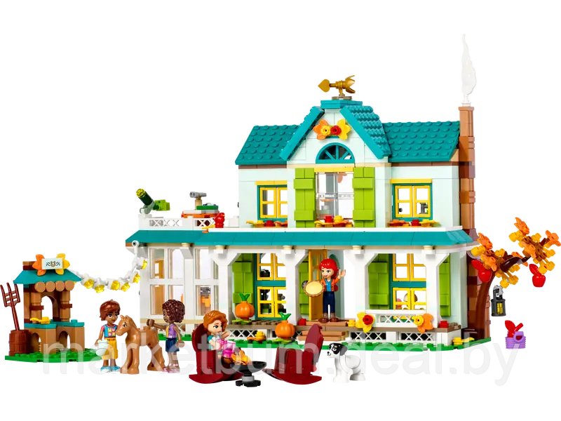 Конструктор LEGO Friends 41730, Осенний дом - фото 3 - id-p215614911