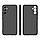 Чехол-накладка для Samsung Galaxy A24 / A25 SM-A245 (силикон) черный с защитой камеры, фото 2