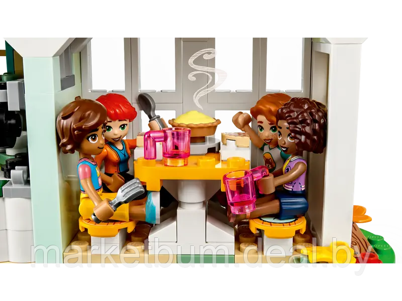 Конструктор LEGO Friends 41730, Осенний дом - фото 7 - id-p215614911