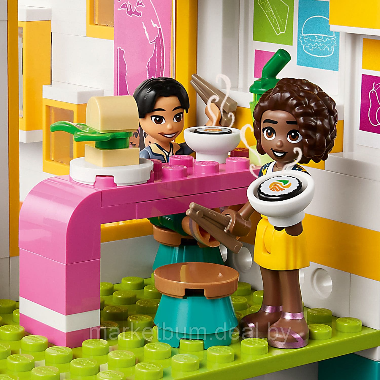 Конструктор LEGO Friends 41731 Международная школа Хартлейк - фото 7 - id-p215614944