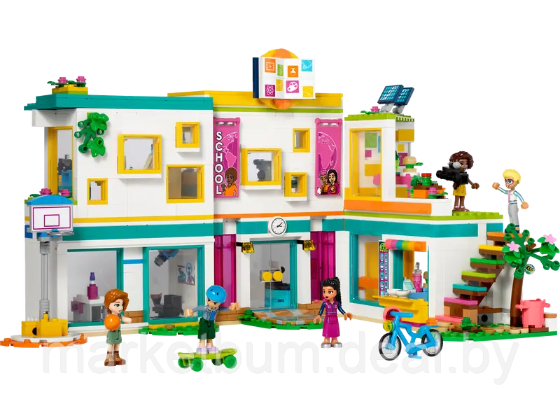 Конструктор LEGO Friends 41731 Международная школа Хартлейк - фото 3 - id-p215614944