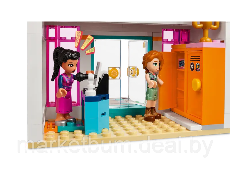 Конструктор LEGO Friends 41731 Международная школа Хартлейк - фото 10 - id-p215614944