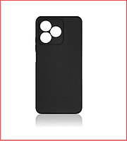 Чехол-накладка для Realme C53 / C51 (силикон) черный с защитой камеры