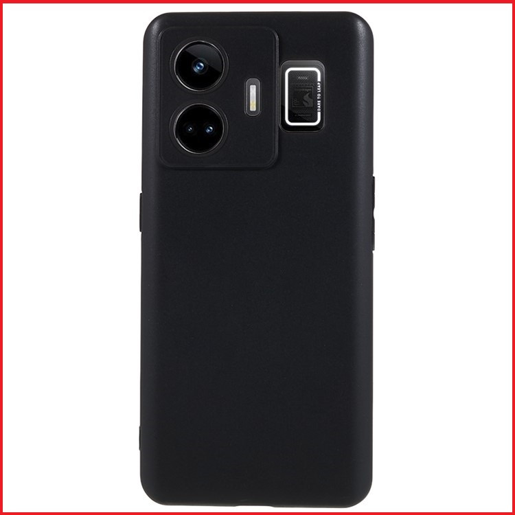 Чехол-накладка для Realme GT Neo 5 (силикон) черный с защитой камеры