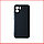 Чехол-накладка для Xiaomi Redmi A1 / A2 (силикон) черный с защитой камеры, фото 2