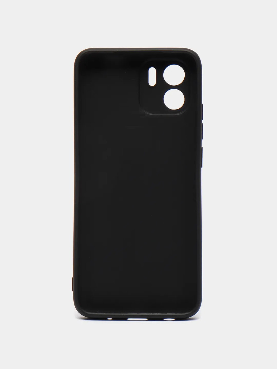 Чехол-накладка для Xiaomi Redmi A1 / A2 (силикон) черный с защитой камеры - фото 3 - id-p215615009