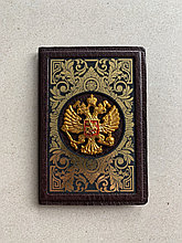 Обложка на паспорт (кожаный переплет)