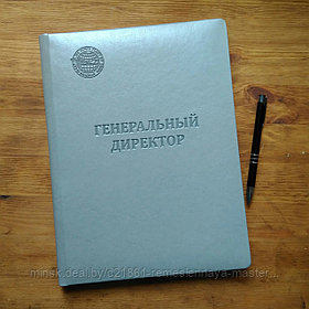 Папка руководителю  НА ПОДПИСЬ с Логотипом Арт. 5-213