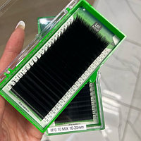 Ресницы M 0.10 Le Mat Миксы (16-20 мм) миксы