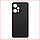 Чехол-накладка для Xiaomi Poco F5 (силикон) черный с защитой камеры, фото 2