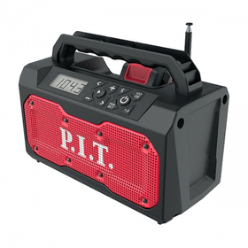 Аккумуляторное bluetooth-радио PIT PJS20H-10A solo, 20 В