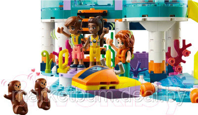 Конструктор Lego Friends 41736, Морской спасательный центр - фото 6 - id-p215618648