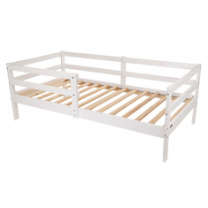 Кровать Pituso BamBino (белый) - фото 3 - id-p215618777