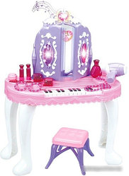 Туалетный столик игрушечный Pituso Трюмо принцессы с пуфиком HWA1319219