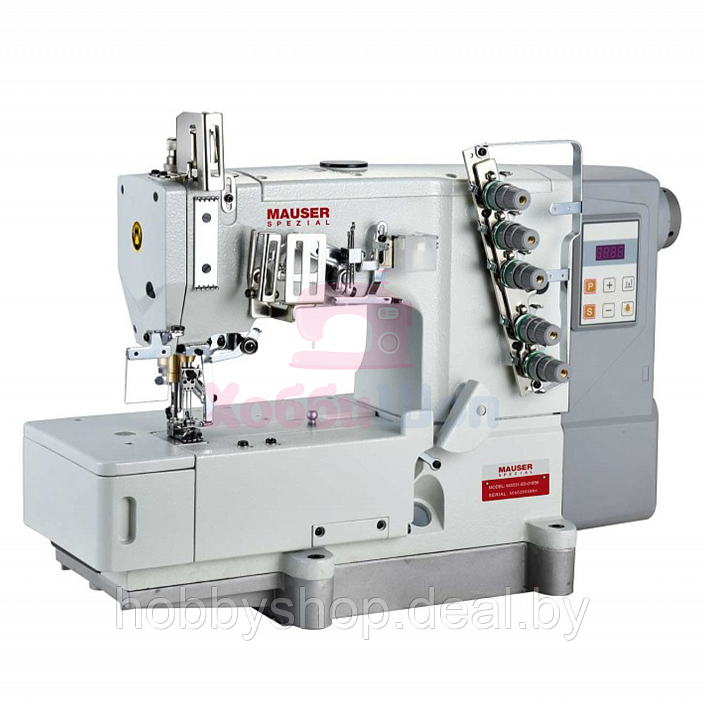 Промышленная автоматическая швейная машина Mauser Spezial MI5531-E0-02B56 - фото 1 - id-p215618830