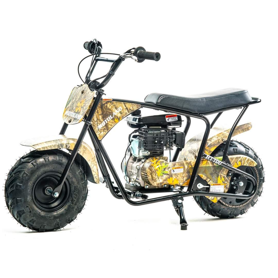 Мотоцикл Motoland 100 RT100 (154F 4HP) - фото 1 - id-p215618832