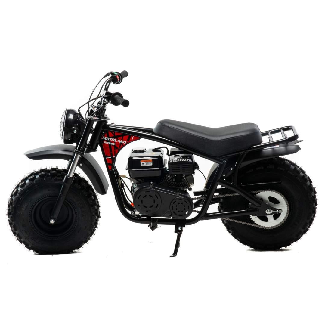 Мотоцикл Motoland 200 RT200 (168F 6,5HP) - фото 1 - id-p215618838