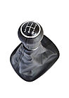 Ручка КПП Volkswagen Passat B5 96- (5 МКПП) хром, с чехлом и рамкой GZB-VW-002