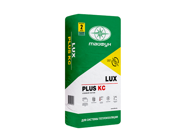 Клей для теплоизоляции Люкс Плюс КС (25 кг.) - фото 1 - id-p215618958
